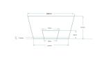 Fully Automatic 20-50oz Paper Food Bowl Production Machine with 2450*1350*2100mm