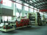Oil Heating PVC Calender Machine 4 Roll Anti Abrasive For Making Rubberized