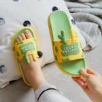 Summer Cute Animal Elk PVC Bedroom Slipper For Kids