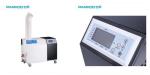 60M2 72L/D Vegetables Mushroom Grow Room Humidifier