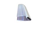 180 Degree Shower Glass Door PVC Magnet Rubber Waterproof Sealing Strip with