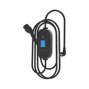 Quality SAE J1772 Wholesale Electric Vehicle Fast Car 3.5kw 7kw 16A 32A EV Charger Station Portable EV Charger with Screen Adjustable wholesale