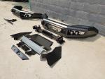 Steel Powder Coated Front Bumpers For TOYOTA EU Hilux ISO9001 Off Road Bumpers
