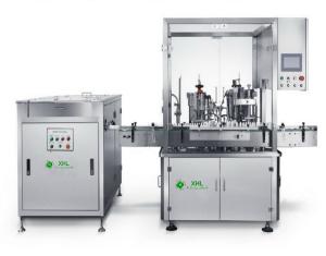 Quality RoHS 3000BPH Automatic Bottle Unscrambler Machine wholesale
