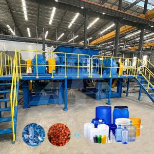 Quality PVC PET ABS Car Shell Shredder 17000kg/H Scrap Metal Shredder Machine wholesale