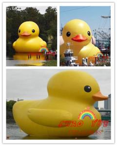 Quality Advertisement Inflatable Yellow Duck for Promotion(CY-M2731) wholesale