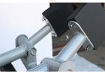 Adjustable Seat Full Gym Equipment With Wear Resistant Handle