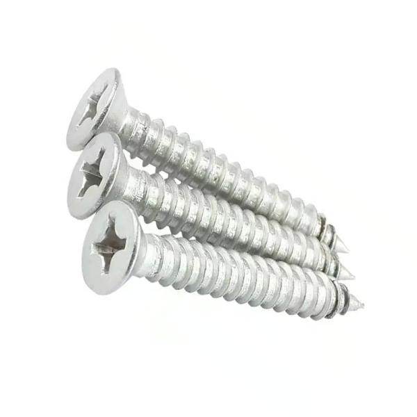 Stainless Steel Concrete Screw Zinc Plated Roofing Screws Pan Head Stainless