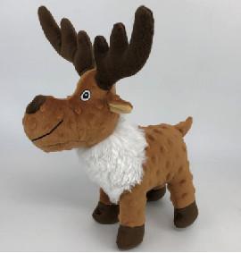 Quality PP cotton Plush Squeaky Dog Toys 25cm wholesale