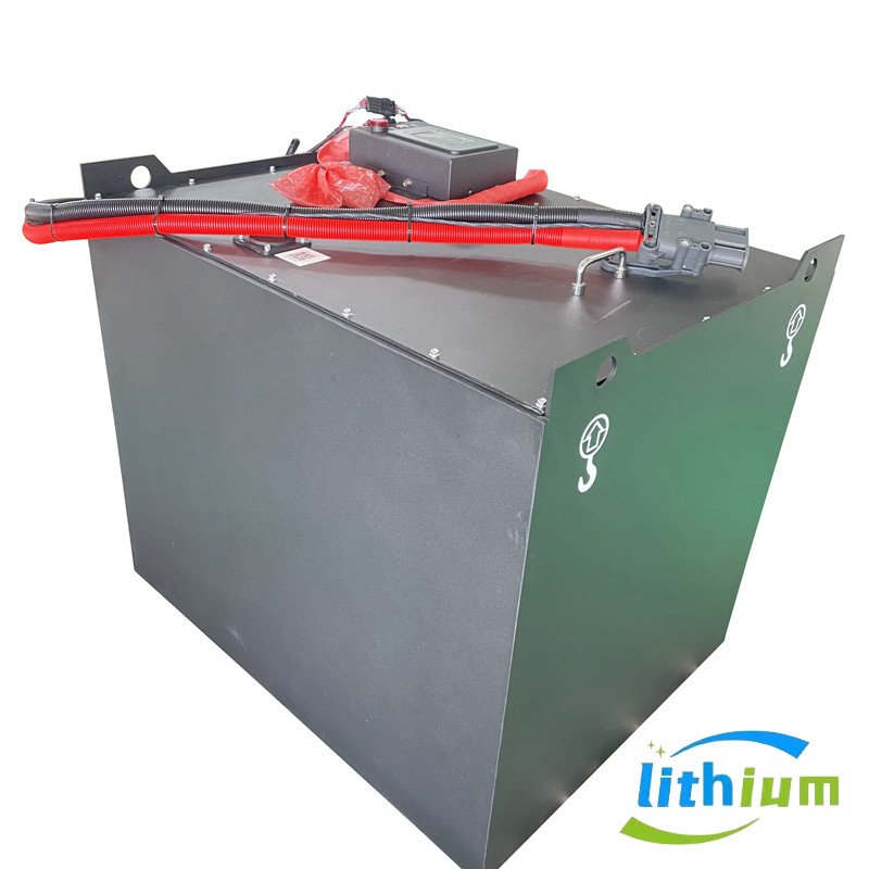 51.2V 304ah Deep Cycle Battery Lithium Ion Forklift Battery