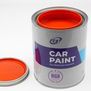 Quality 15-25um Automotive Car Paint Red Metallic Paint Car Refinish Paint wholesale