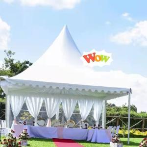 Quality Sieco Hexagon Wedding Marquee Tents PVC Fabric 100 People For Events Parties wholesale