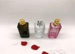 25ML Customized Pink Clear And Amber Glass Perfume Bottles Carton Or Pallet