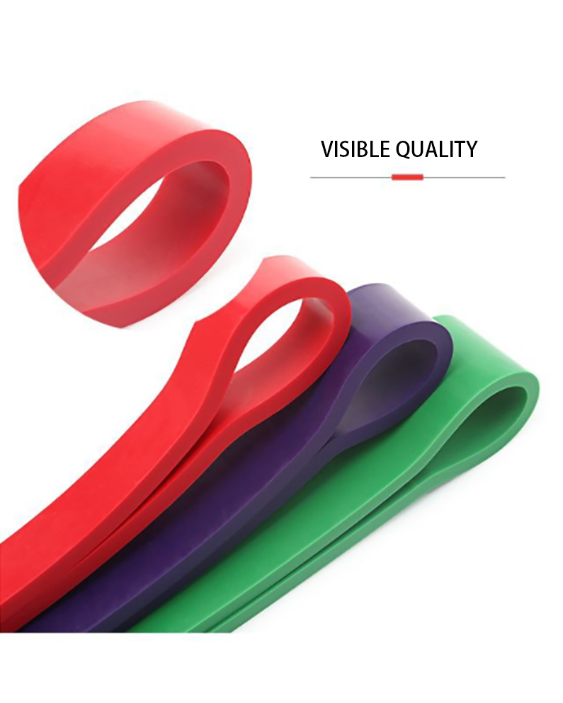 50MM 2.2CM 40 Lbs Lose Weight Adjustable Resistance Tube Loop Bands