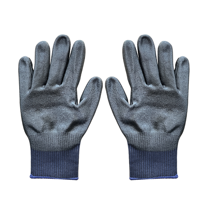 Anti Slip Half Finger Glove for Outdoor Climbing about 0.2kg/pair PU/Nylon/Fiber Material
