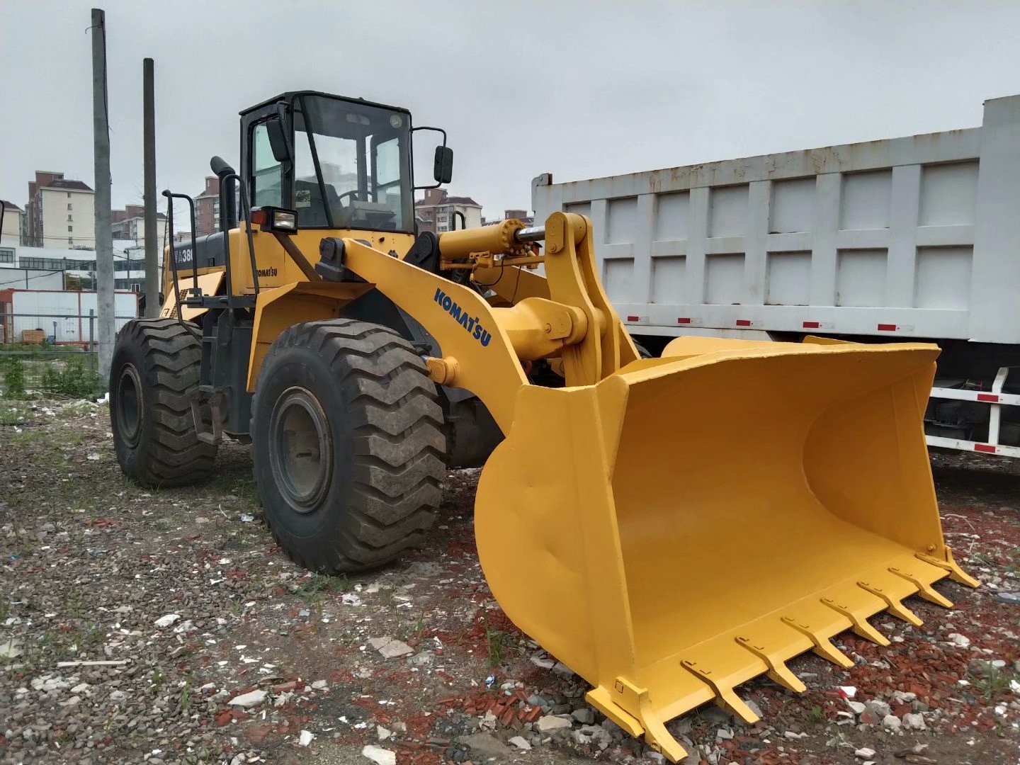Used KOMATSU WA380-3 5 Ton Wheel Loader,Used KOMATSU Wheel Loader For Sale