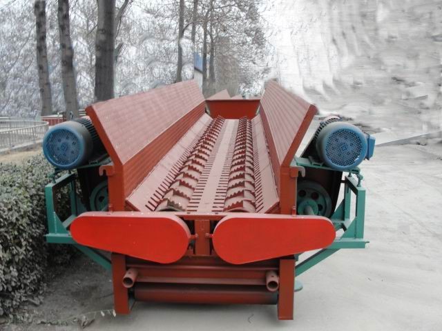 500mm Dia Wood Debarker Tree Bark Stripping Machine Heavy Duty Single Roller