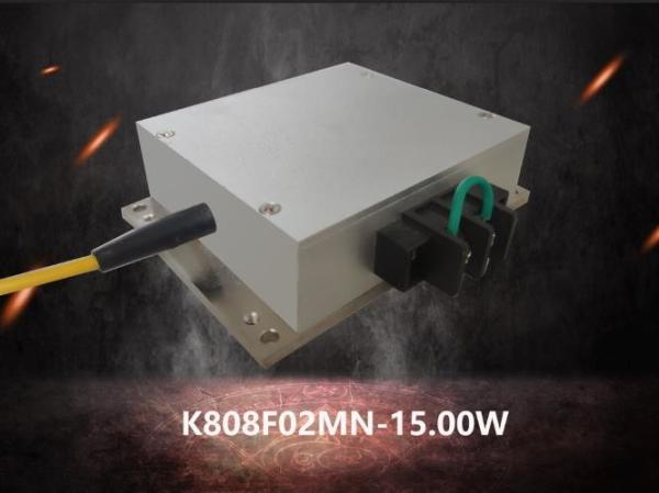 High Power 0.22N.A. Fiber Bundled 808nm 15W Medical Diode Laser Module K808F02MN