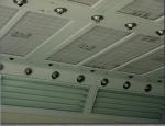 Commercial Automotive Paint Booths 6m With Water Base Paint 10KW