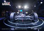 Luxury Two Storey Tent With Glass Walls For Car Launch Events 20 Years Life Span