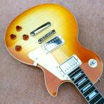 New style of high-quality standard LP 1959 R9 electric guitar, maple top, ebony