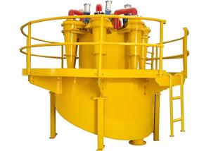Quality Yellow Hydrocyclone Water Treatment Water Flow 150m3 Per Hour Water Filter wholesale