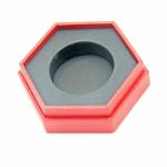 Recycle Biodegradable Cardboard Tubes Hexagon Shape For Gift Packaging