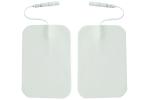 60*90mmfoam therapy massager electrode pads with 4 electrodes tens physiotherapy