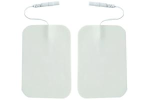 Quality 60*90mmfoam therapy massager electrode pads with 4 electrodes tens physiotherapy wholesale