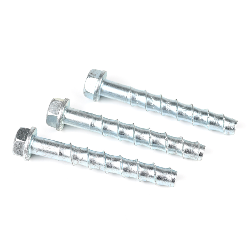 Customizable Hex Head Self Drilling Concrete Screws for Heavy Duty Concrete Fixing