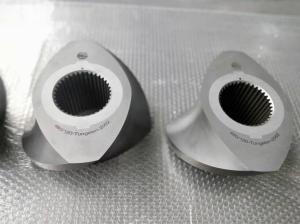 Quality Tungsten Petrochemical 350 Extruder Screw Elements With High Abrasion wholesale