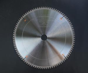 Quality 18 Inch Aluminium Cutting Blade Customized Round Disk Burr Free Anti Rust wholesale
