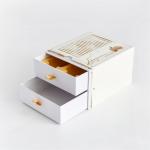 Customized creative hollowed out cosmetic box packaging paper box Customized