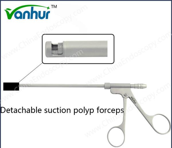 Adult Group Sinuscopy Instruments Steel Detachable Suction Polyp Forceps