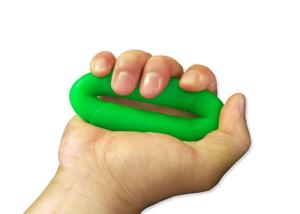 Quality Eco Friendly Fitness Silicone Hand Grips Training Rubber Ring For Exercise wholesale