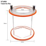 KT2000/6808 Rotary Tumbler Cylinder Roller Jewelry Polisher Barrel