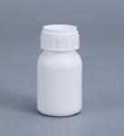 100ML Fluorinated Plastic HDPE Bottle