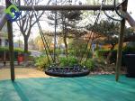 Customized Childrens Nest Swing Outdoor 100cm 120cm Nest Swing