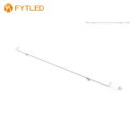 Aluminum Housing 2600lm Waterproof Led Tube Light 4 Feet 20W