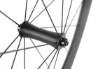 25mm Width 50mm Depth Road Bike Tubeless Carbon Wheel Set 38C-25-R7 and