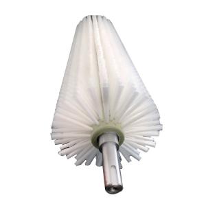 Quality Polypropylene Industrial Cylindrical Brush Conveyor Belt Cleaning ODM wholesale