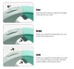 Automatic Retractable Extending Dog Leash Nylon For Outdoor Walking
