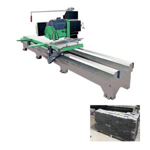 Quality 600mm Blade 15kw Manual Stone Slab Cutting Machine For Granite Marble wholesale