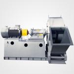 Large Capacity Backward Curved Induced Draught Centrifugal Boiler Fan