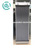DX225 Excavator Water Tank Radiator K1008126 Doosan K1000752C