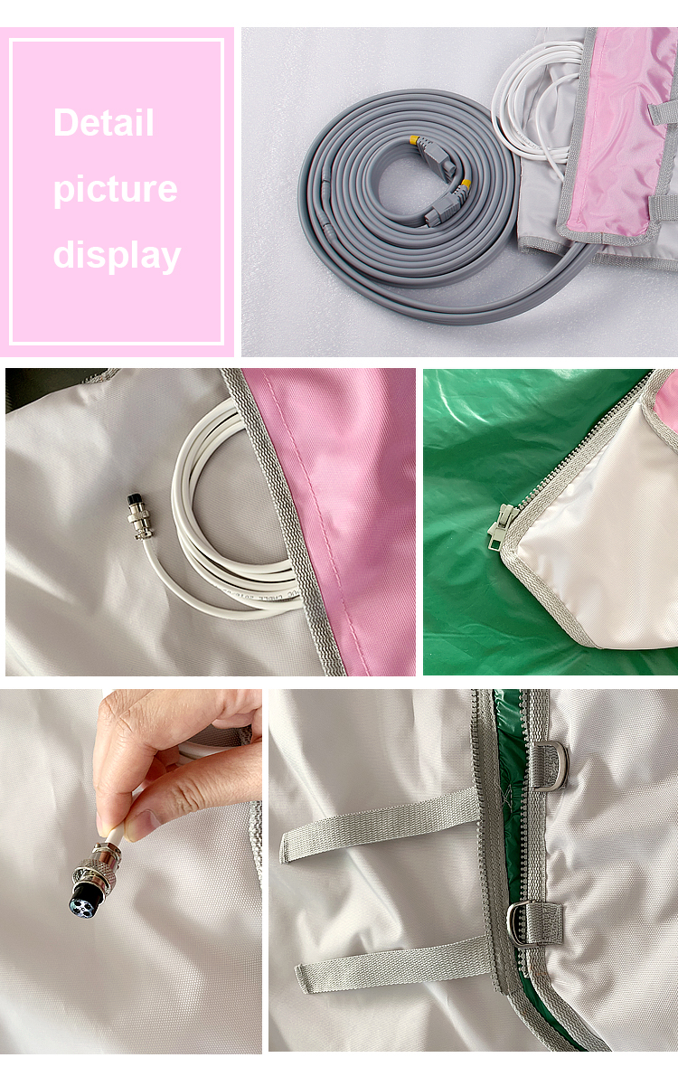 24 Air Bags Infrared Pressotherapy Equipment Beauty Therapy Machine