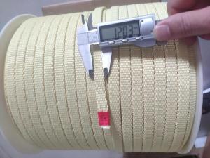 Quality Flat Aramid Kevlar Rope 12*4mm wholesale