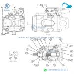 CATEEEEEE 305.5E 423-0097 Excavator Hydraulic Pump Main Piston Pump CATEEEEEE