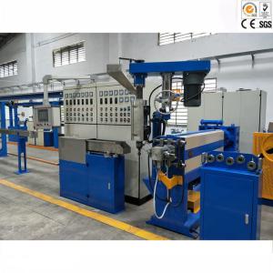 Quality Single Screw Wire Extrusion Machine Indooor Optical Fiber Cable Manufacturing wholesale