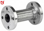 DIN Stainless Steel Flexible Hose Braided SS Layers DN6-DN700 Diameter